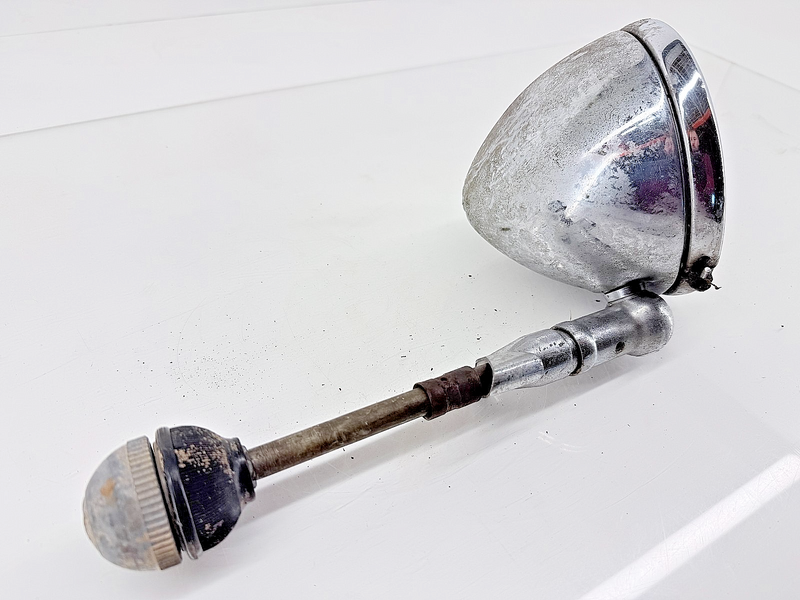Vintage Mobilite Cruiser Hot Rod Rat Rod Police Thru Post Car Spot Light C46-3