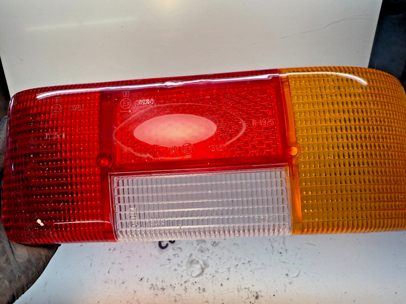 NOS OEM Mercedes Tail Light Lens RIGHT W114 W115 1968-1973 1158261456 C6-11