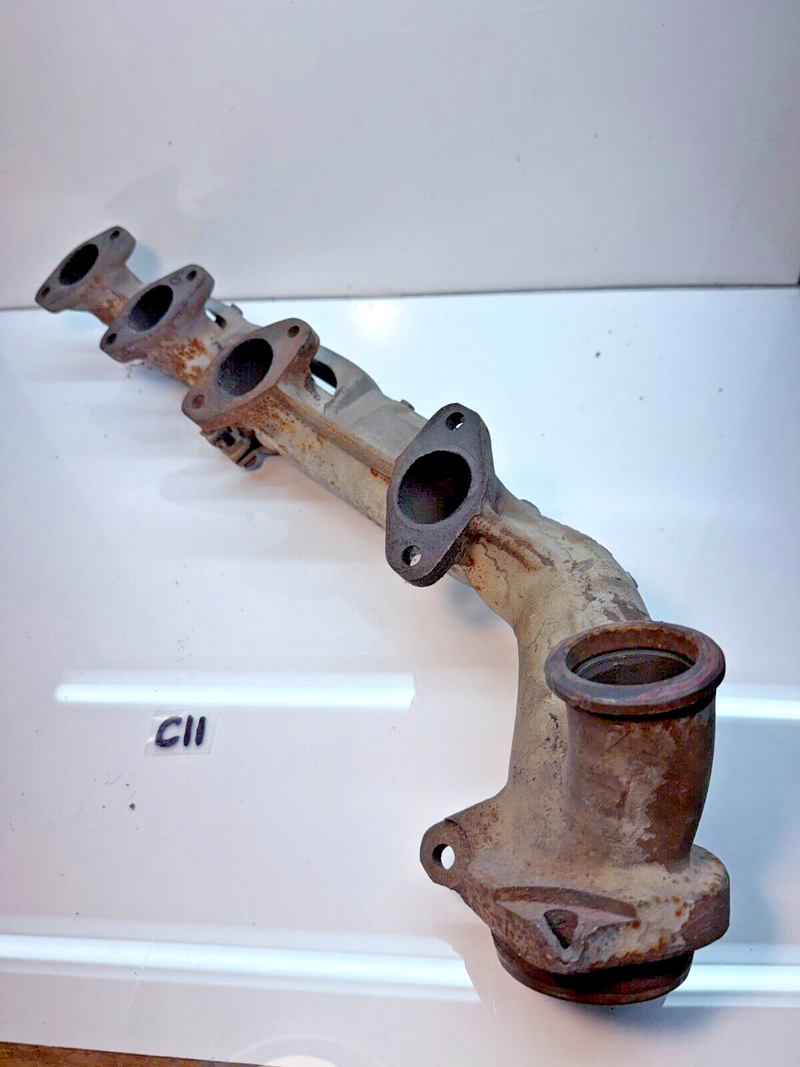 GENUINE OEM MERCEDES W126 86-91 420SEL EXHAUST MANIFOLD RIGHT 1161422602 C11-6