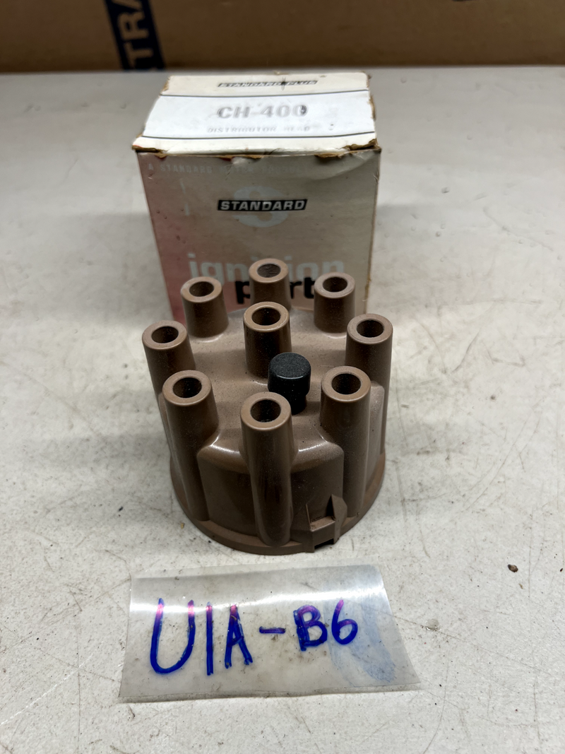NOS Chrysler V8 Distributor Cap CH-400 Standard MOPAR B6