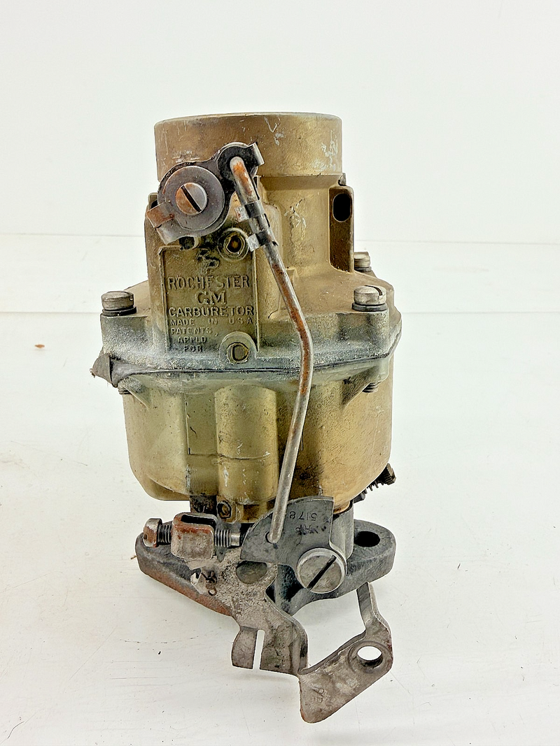 NOS 1950 - 1956 Chevy 235 Inline 6 Rochester BC 1-Barrel Carburetor GM 7003536