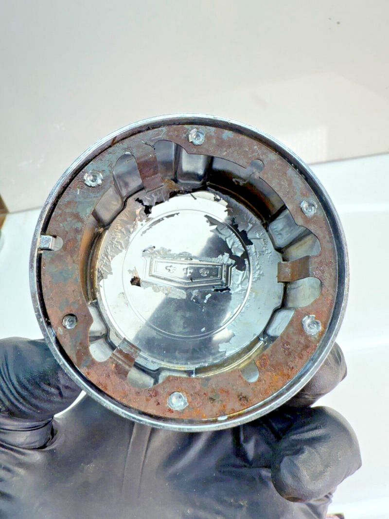 OEM 1966 CHEVROLET CAPRICE GM Steering Wheel Horn Button Chevy B8-19