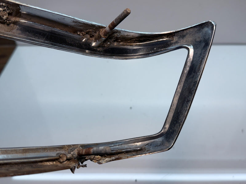 OEM Mercedes Pagoda SL W113 Chrome Bezel Trim Rear TailLight Right Light B46