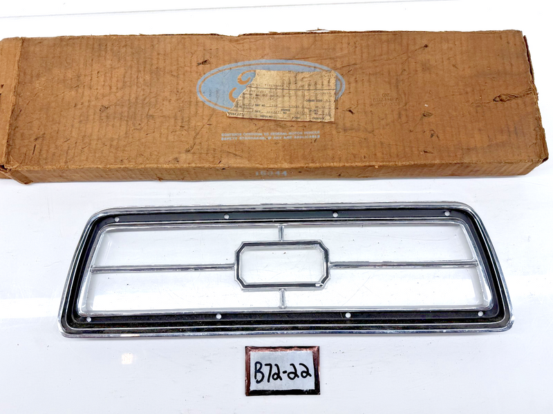 NOS 1973 1974 Ford Galaxie LTD Custom 300 500 Rear Taillight Bezel D3AZ-13489-A