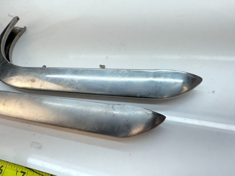Vintage OEM 1942 - 1947 HUDSON 11" Grill Molding / TRIM 42 43 44 45 46 47 B66-42