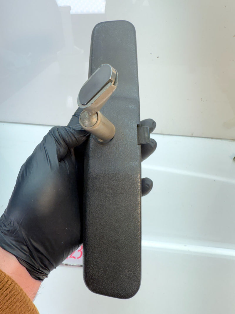 Vintage GM 12" Inside Rear View Mirror 1960s 1970s C23-23