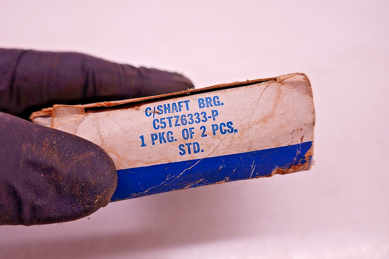 NOS 1965 1966 Ford Truck Crankshaft Bearings Std C5TZ-6333-P C55-16