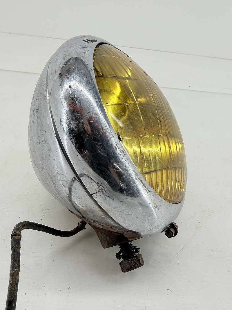 Vintage UNITY Model S-4 Fog Lamp Driving Light HOT RAT ROD C36-65