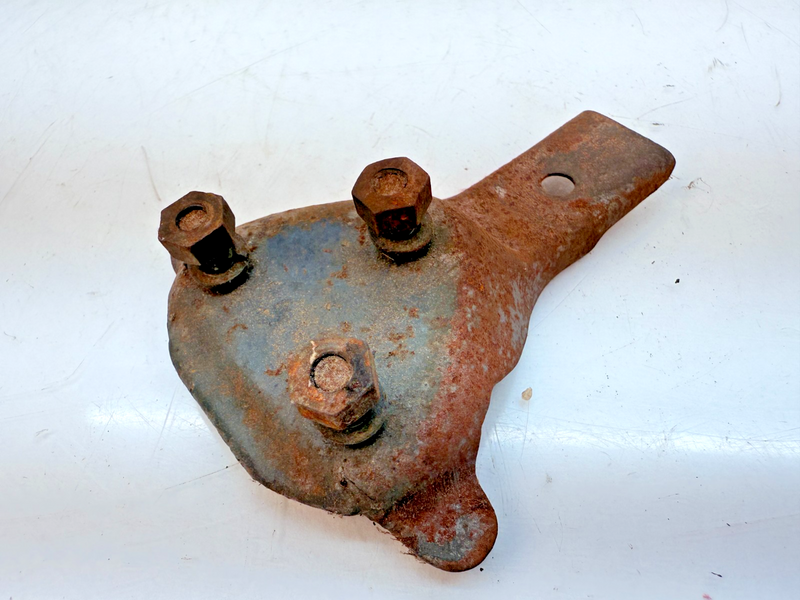 OEM 1939 1940 FORD LICENSE PLATE BRACKET BASE MOUNT B2-22