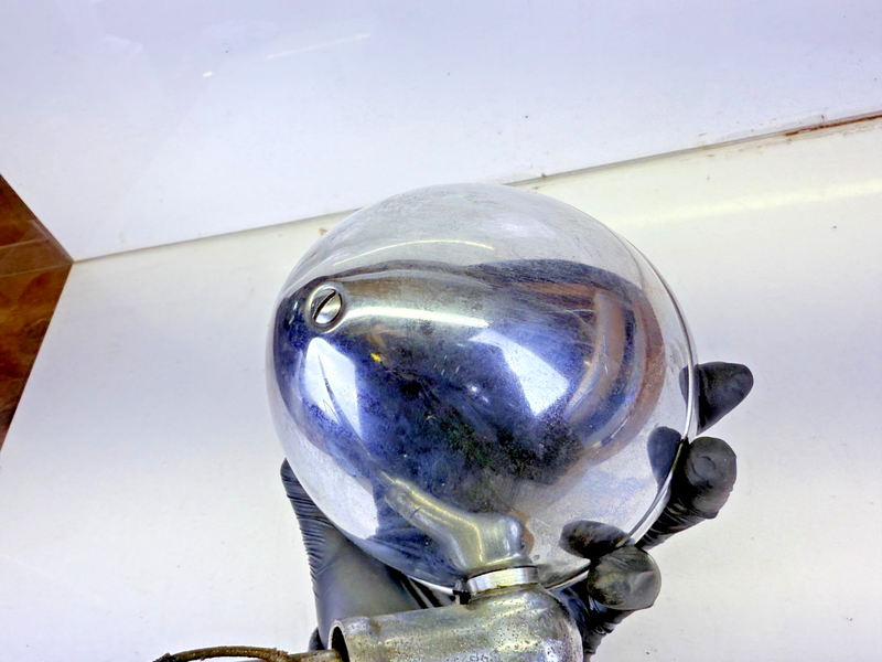 Vintage Mobilite Cruiser Hot Rod Rat Rod Police Car Spot Light C27-16