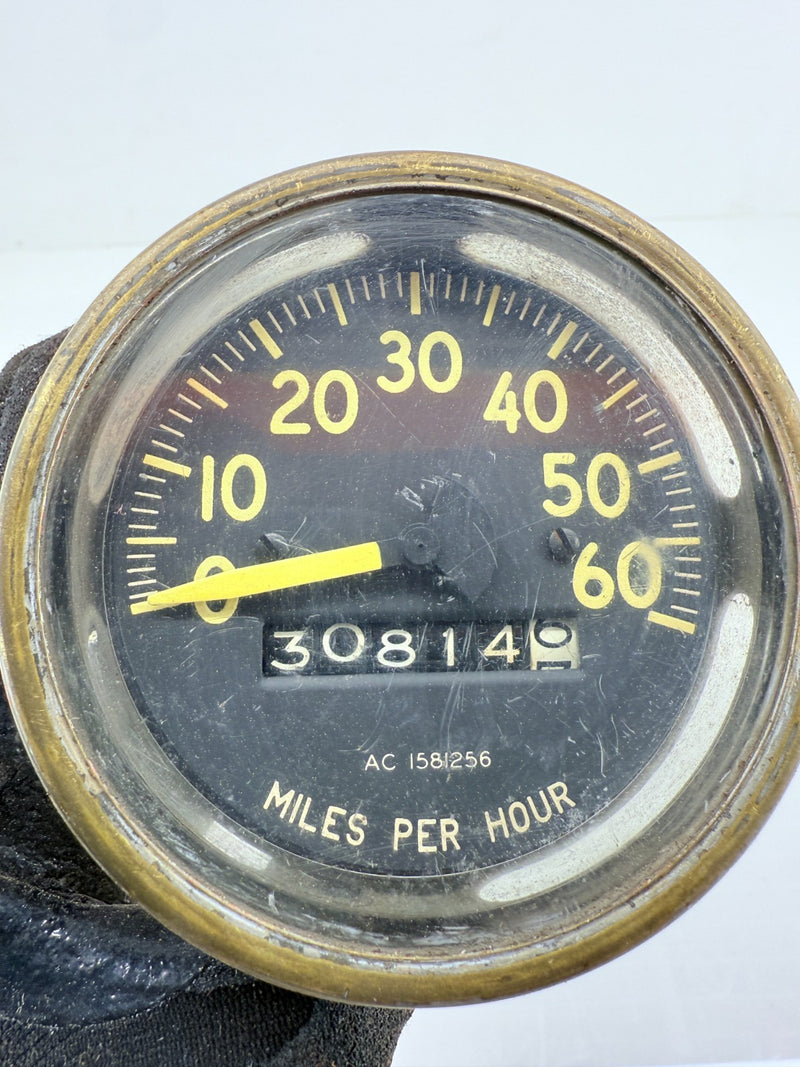 HUMVEE HMMWV M998 M35 M939 SPEEDOMETER 0-60MPH MS39021-2 S.W. 503-C A24 C36-29