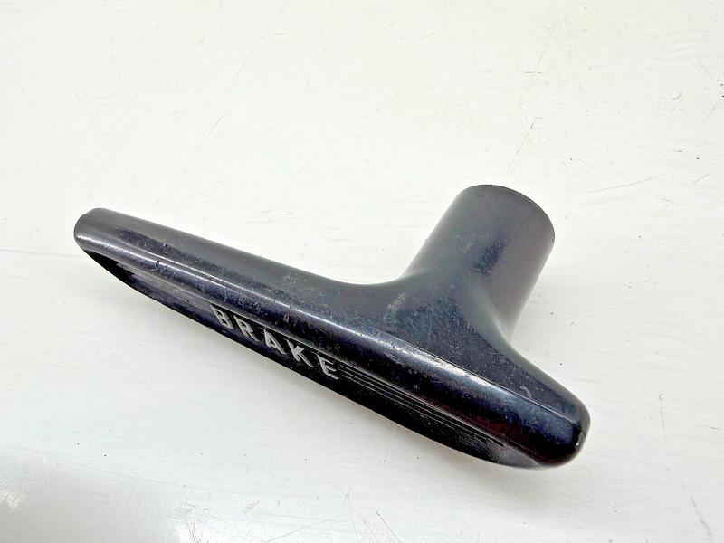 OEM 1964 1965 FORD MUSTANG PARKING BRAKE RELEASE HANDLE E7-128