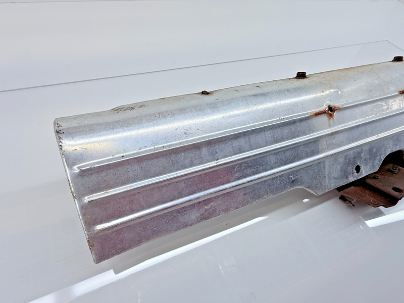 1964 Chevy Impala Belair Biscayne Front License Plate Panel Filler & Bracket U5B