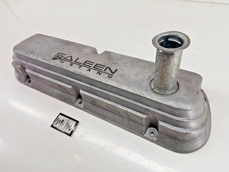 FORD SALEEN VALVE COVER 289 302 351W Cobra Foxbody Steeda MUSTANG WALL HANGER