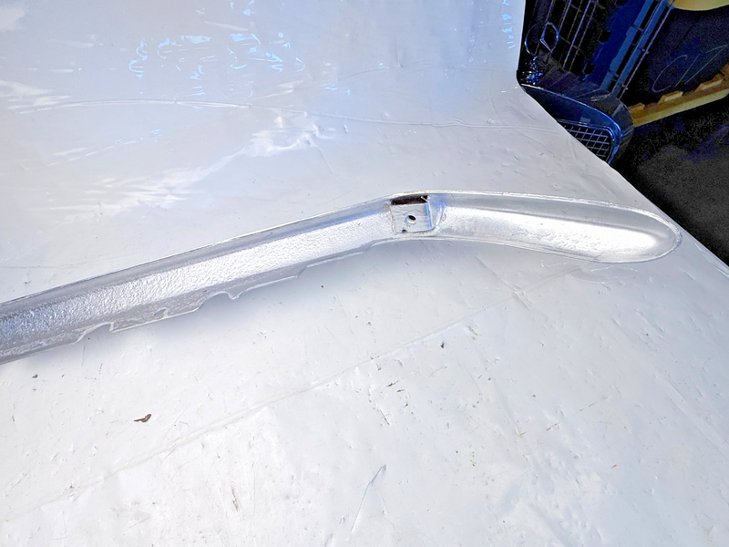 NICE!!! OEM 1968 1969 1970 1971 1972 C3 Corvette Chrome Front Bumper U5B-105