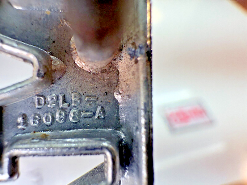 OEM Ford Lincoln MARK IV Car Emblem METAL Ford 1972 -1976 72 73 74 75 76 B32-172