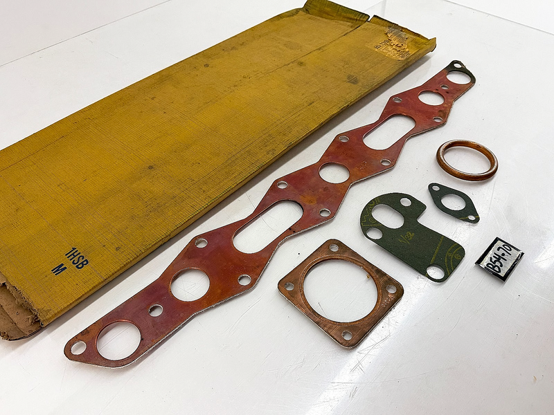 NOS 1935 - 1959 Hercules WXC WXLC Victor Head Gasket Set HS1980 9880 8926 B54-70