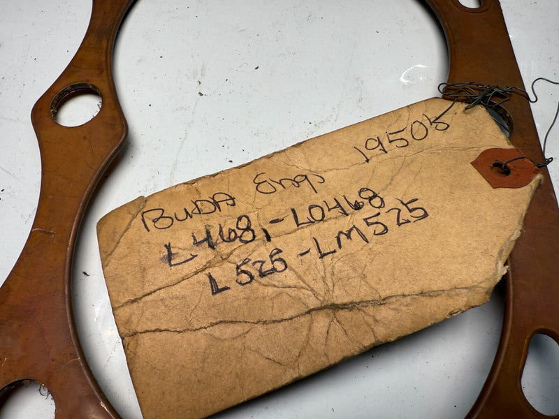 (1) NOS VINTAGE VICTOR 1373 HEAD GASKET 6CYL BUDA L468 L0468 L525 LM525 B54-43