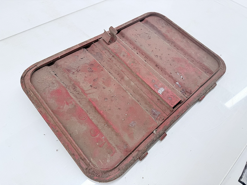 OEM Jeep Willys M38A1 M170 G758 Toolbox Cover CJ3A CJ3B CJ5 M38 7375350 C49-1