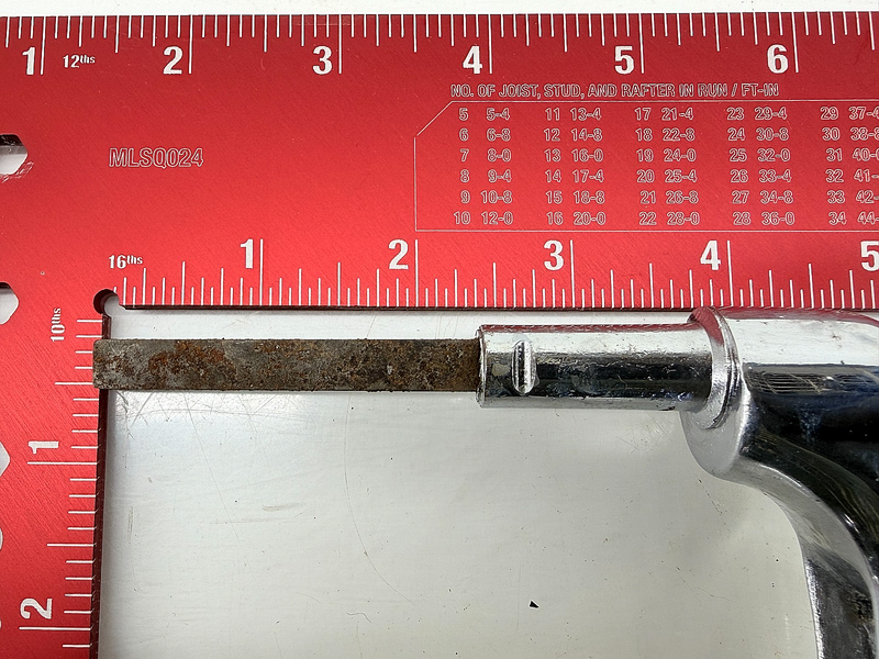 Vintage 1941 Dodge Desoto / Chrysler Imperial Trunk DECK LID HANDLE MoPar C67-9