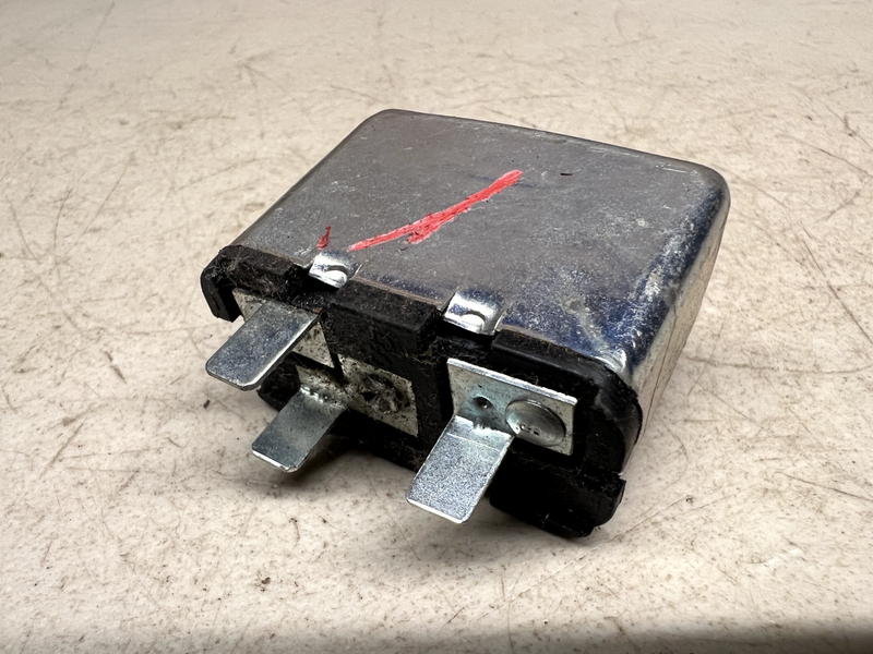 OEM Horn / Power Window Relay 1958-1972 Chevy Impala 58 59 60 61 62 63 64 B21-1