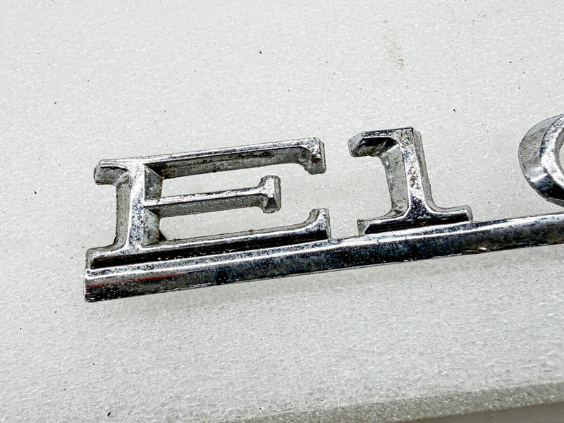 Vintage 1967 1968 1969 CHEVY EL CAMINO SCRIPT EMBLEM GM 3899528 E10-63
