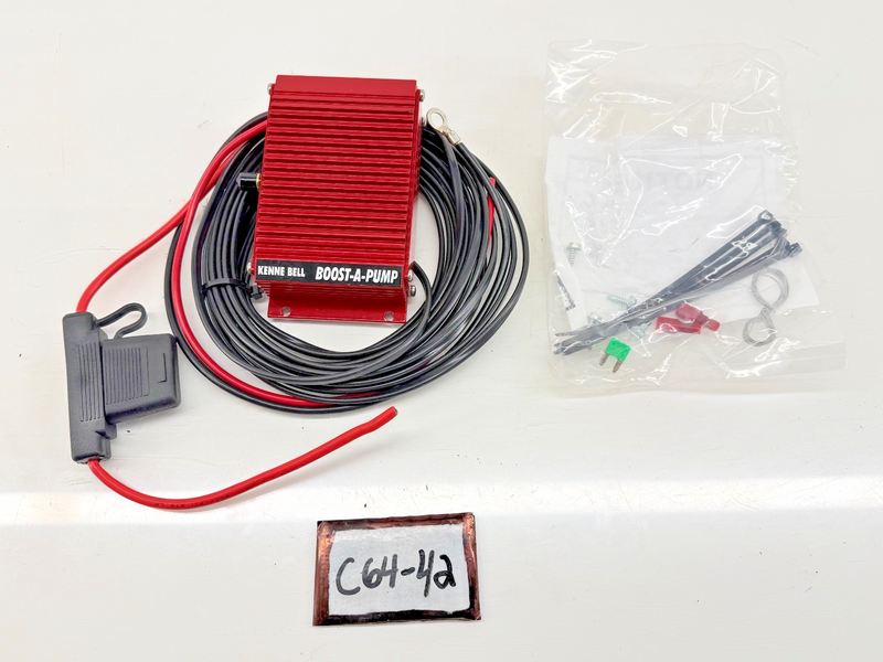NOS KENNEBELL KB89069 Boost-A-Pump 40A 17.5V Supercharged Fuel Pump Booster C64