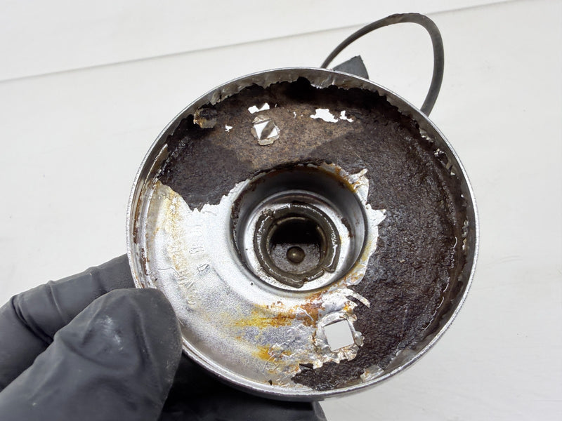 OEM 1965 - 1968 Jeep CJ3 CJ5 CJ6 PAIR Parking Light Lens Willys C46-44