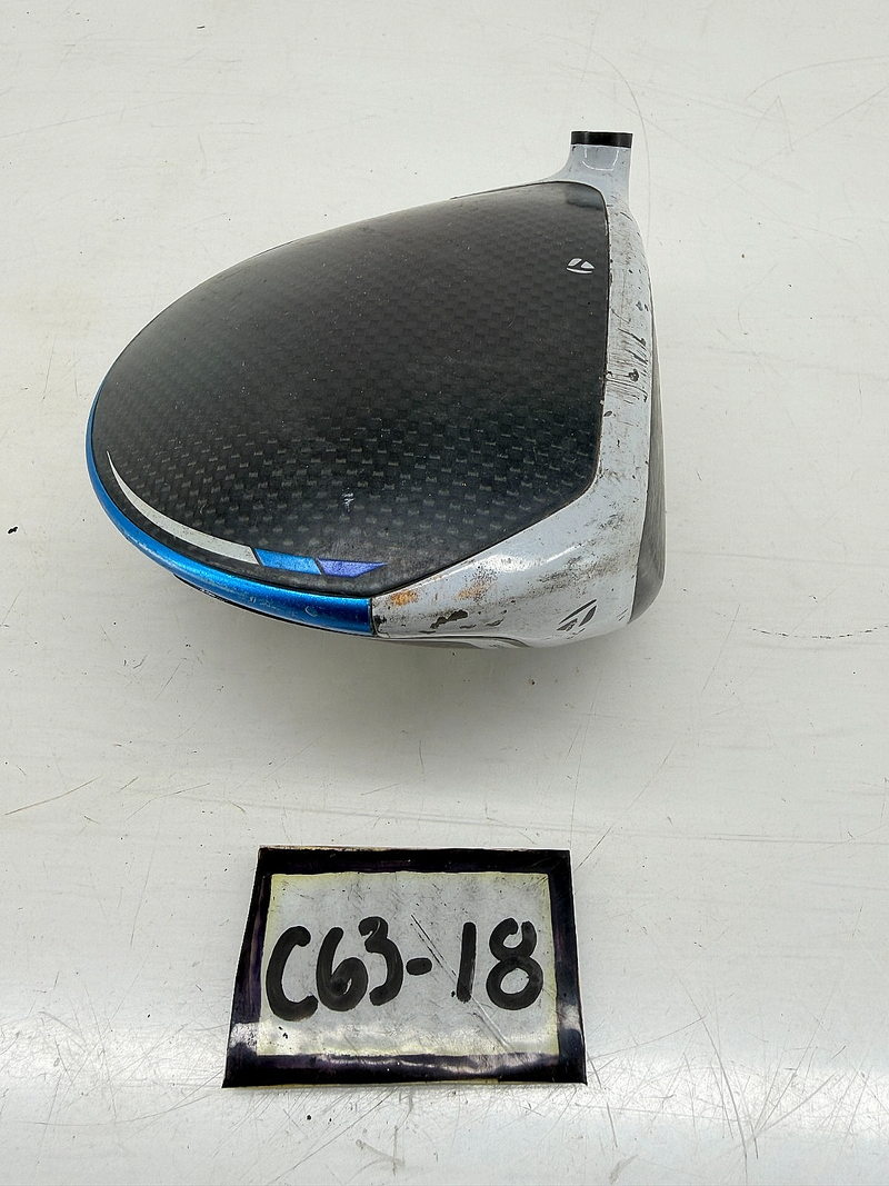 TaylorMade SIM 2 Max-D Driver 10.5° Driver Head Right Handed RH *Needs Repair*
