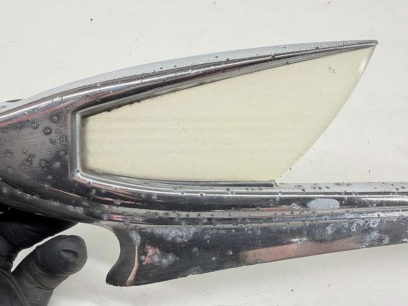 OEM 1939 CHEVROLET CHEVY MASTER DELUXE HIGH BIRD HOOD ORNAMENT GM T-29784 C69-7