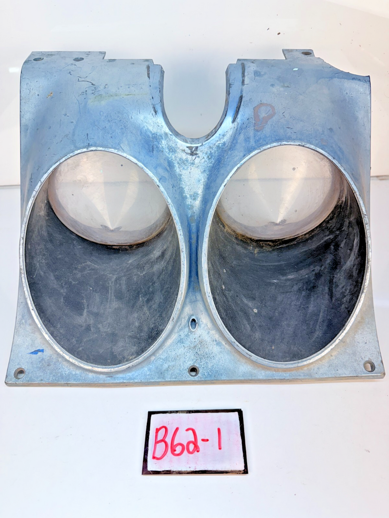 OEM 1967 - 1968 Chevrolet Camaro Dash Gauge Surround 6457863 67 68 B62-1