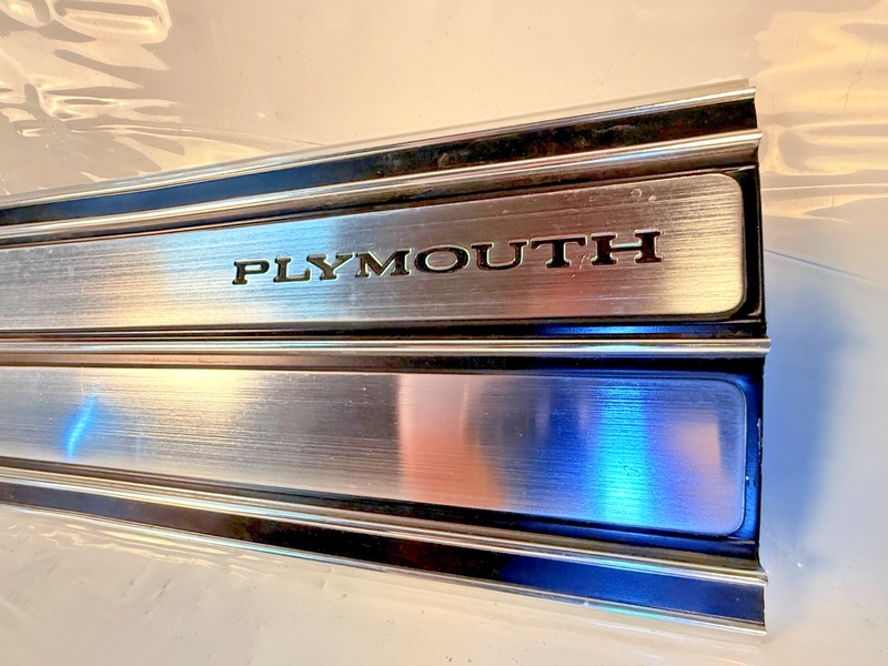 NOS 1976 1977 Plymouth Volare MoPar Rear Body FINISH PANEL Custom Premier U3B-8