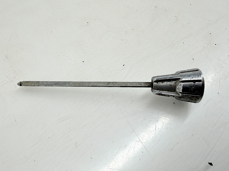 OEM 1961 1962 1963 1964 CHEVROLET CORVETTE HEADLIGHT SWITCH KNOB & SHAFT C67-83