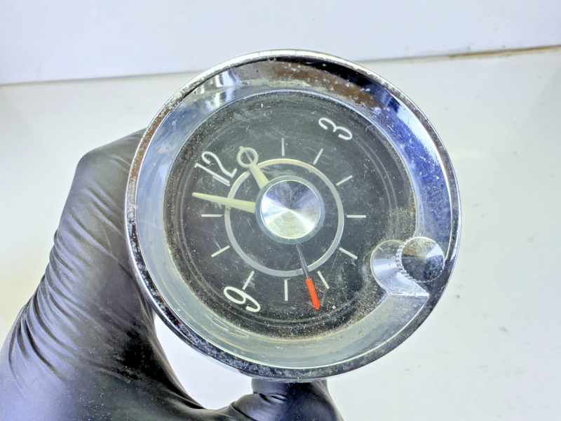 OEM 1961 1962 1963 1964 CADILLAC DEVILLE 60 SPECIAL ELDORADO DASH CLOCK C27-3