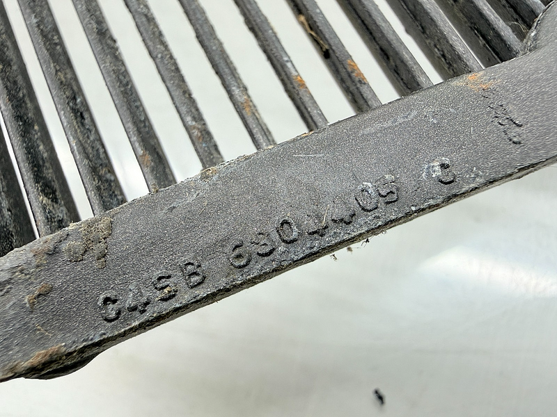 OEM 1964 1965 1966 FORD THUNDERBIRD DASH SPEAKER GRILLE C4SB-6804405-C U3B-55