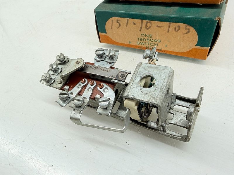 NOS 1947 - 1955 Chevrolet Car Truck GMC 1949 Buick Cadillac Headlight Switch C71