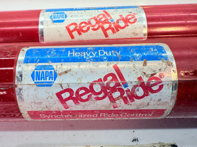 NOS REAR SHOCKS 1957 - 1970 CADDY DEVILLE CHEVY TRUCK G-MOD G-10 GMC B56-38