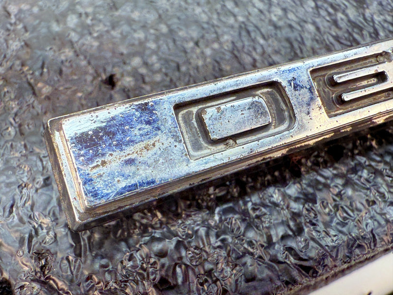 OEM 1969 - 1972 Chevy Truck Deluxe Emblem Badge Script 3994687 1970 1971 E5-21