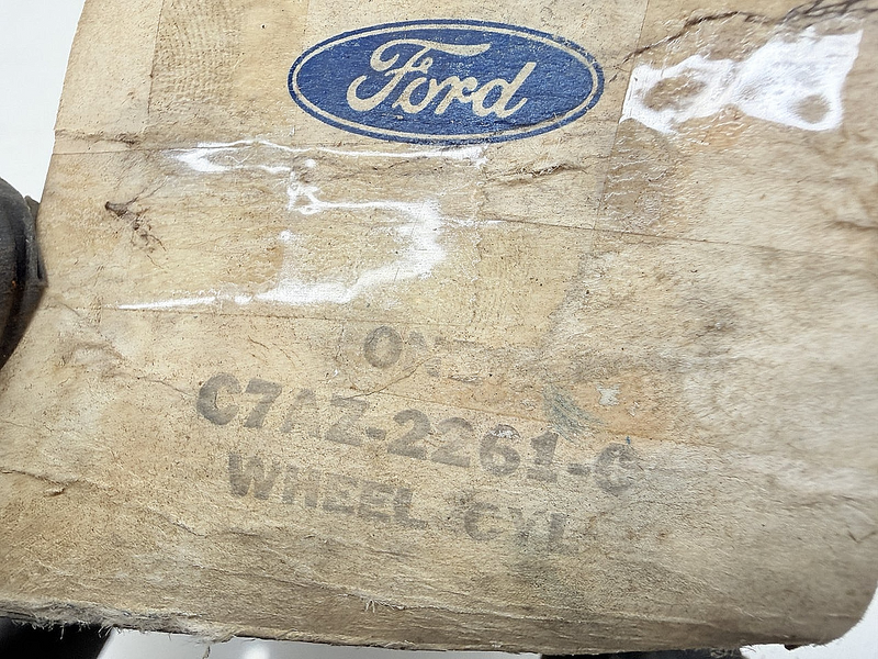 NOS 1967 FORD GALAXIE LTD WHEEL CYLINDER C7AZ-2261-C C77-8