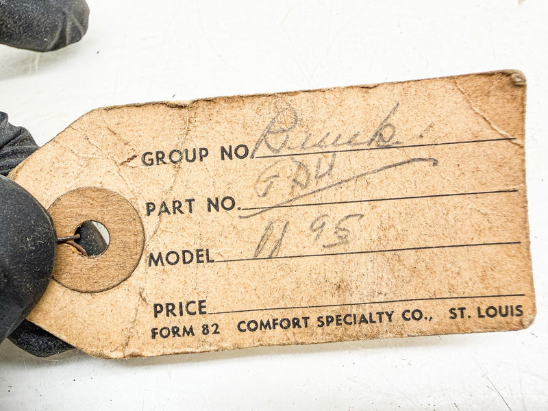 VINTAGE 1940S 1950S BUICK HORN RING MOUNT CASTING WITH TAG C76-177