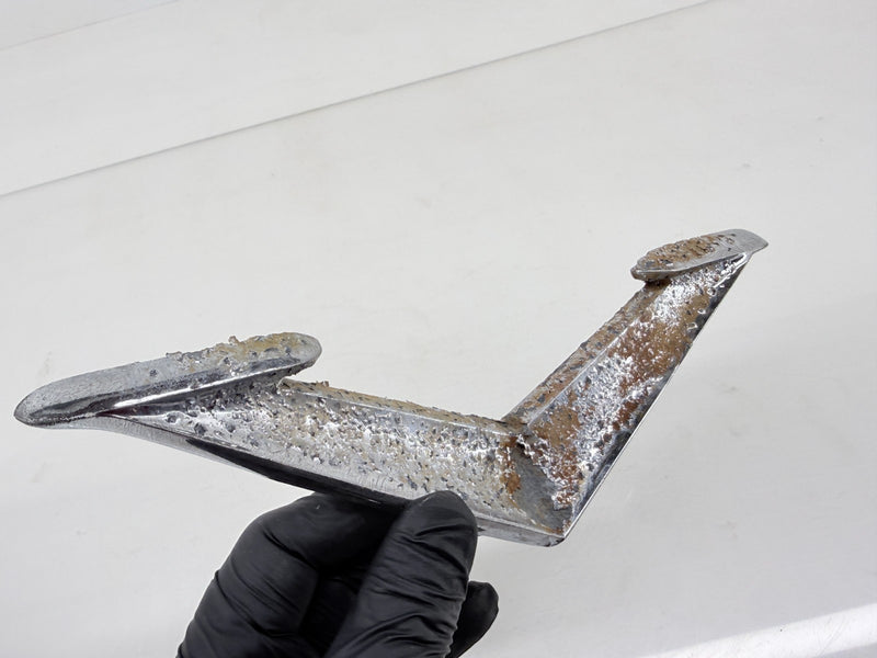 1955 DESOTO HOOD ORNAMENT EMBLEM OEM FIREDOME FIREFLITE MOPAR 1541825 C46-13