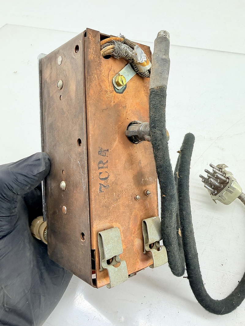 NOS 1940 - 1942 1946 - 1948 DODGE PLYMOUTH CHRYSLER MOTOROLA 7CRA RADIO HEAD
