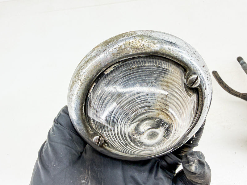 Vintage 1940s 1950s GM CHEVY GUIDE F-45 BACKUP LAMP PAIR C78-14