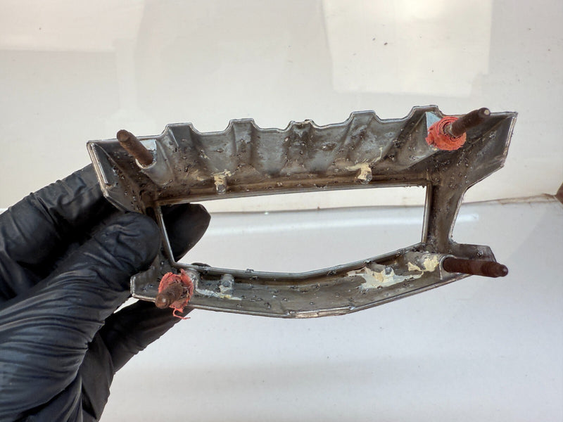 OEM 1967 Ford Fairlane Bezel Grille Emblem Center 500 XL GT Ranchero B64-25