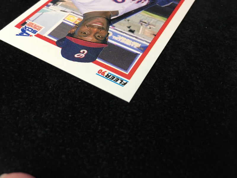 FRESHLY OPENED Sammy Sosa Fleer 1990 #548 Rookie Card ***DOB ERROR***🔥MINT🔥