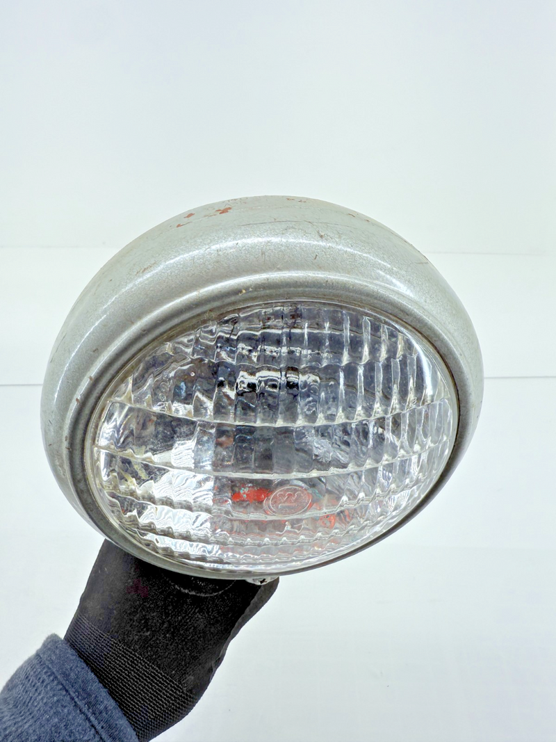 Vintage PAIR AUTO LAMP Model 10 / 600 Fog Lamp Driving Light HOT RAT ROD C37-10