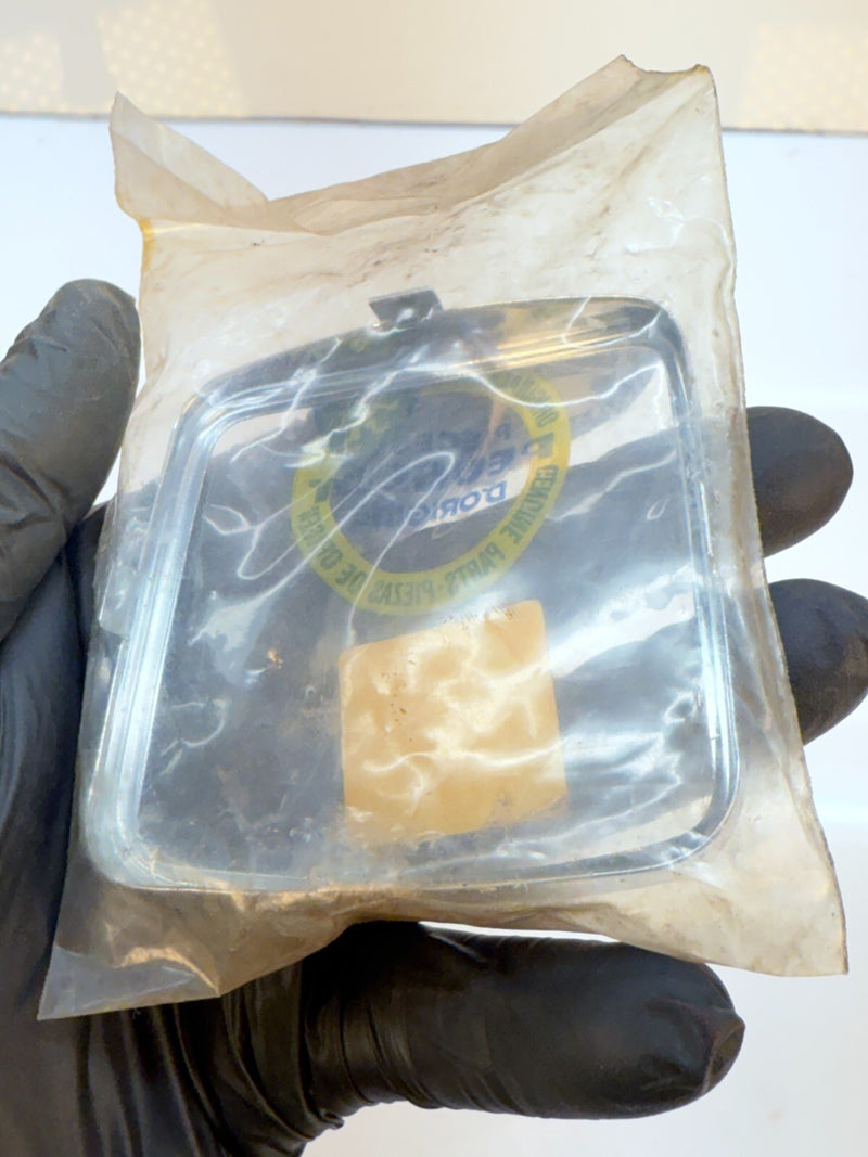 NOS Peugeot Light Lens CHROME BEZEL 6358.11 C19-15