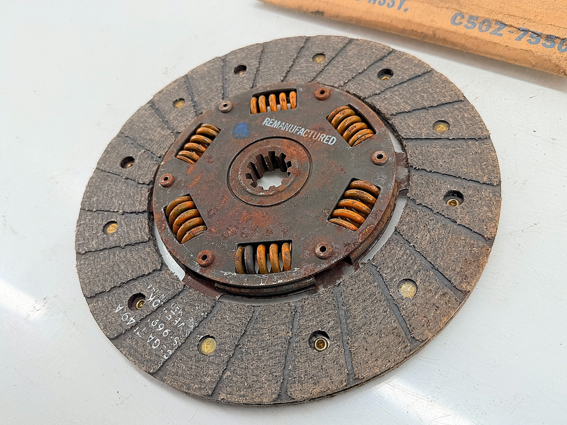 NOS 1965 Ford Mustang Falcon Fairlane Clutch Disc Assembly C50Z-7550-B C59-16