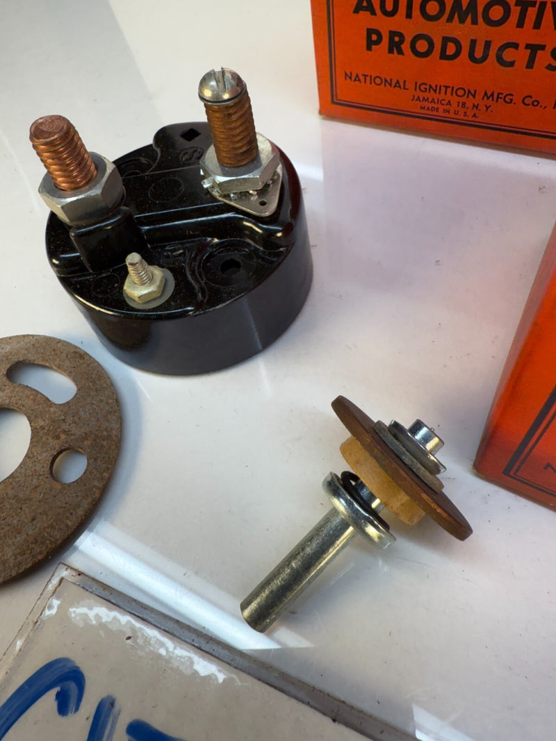 (1) NOS 1960 BUICK w/ 401 SOLENOID REPAIR KIT SS-53 60 C17-10