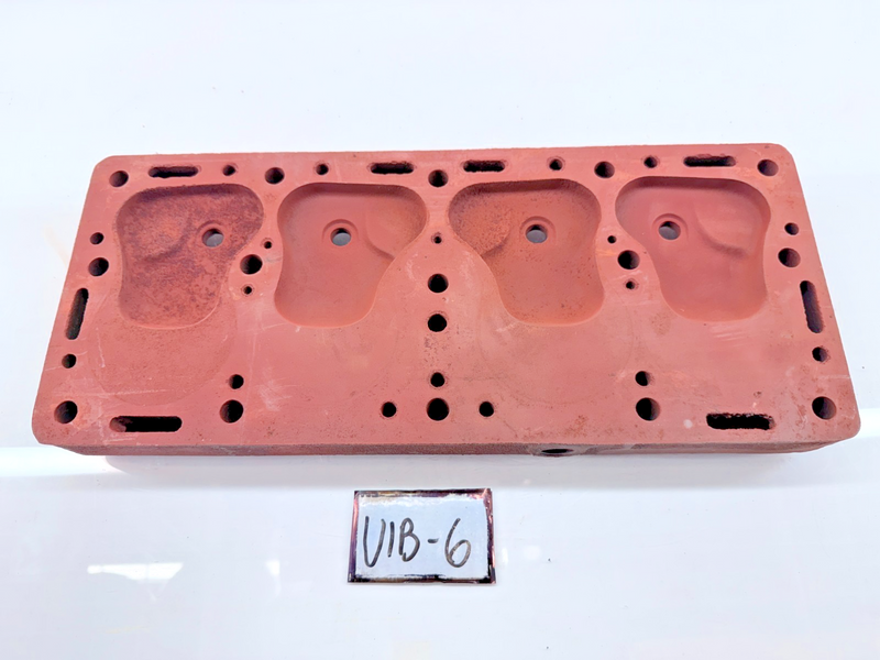 OEM Jeep Willys FORD GPW CJ2A CJ3A L-134 Cylinder Head MB L134 6050 WWII U1B-6